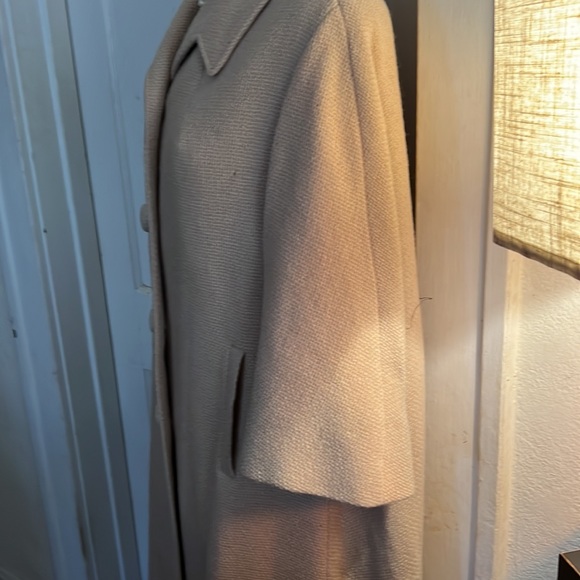 @1960 Vintage Spring Dress Coat. - Picture 3 of 8